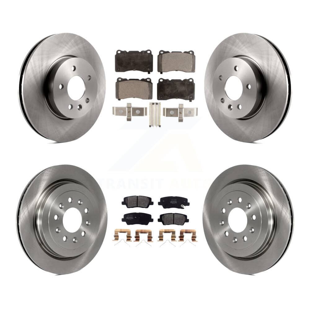 Transit Auto - K8F-103695 - Front and Rear Disc Brake Kits