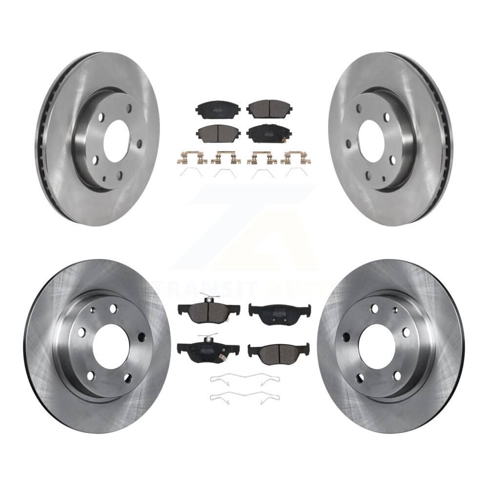 Transit Auto - K8F-103697 - Front and Rear Disc Brake Kits