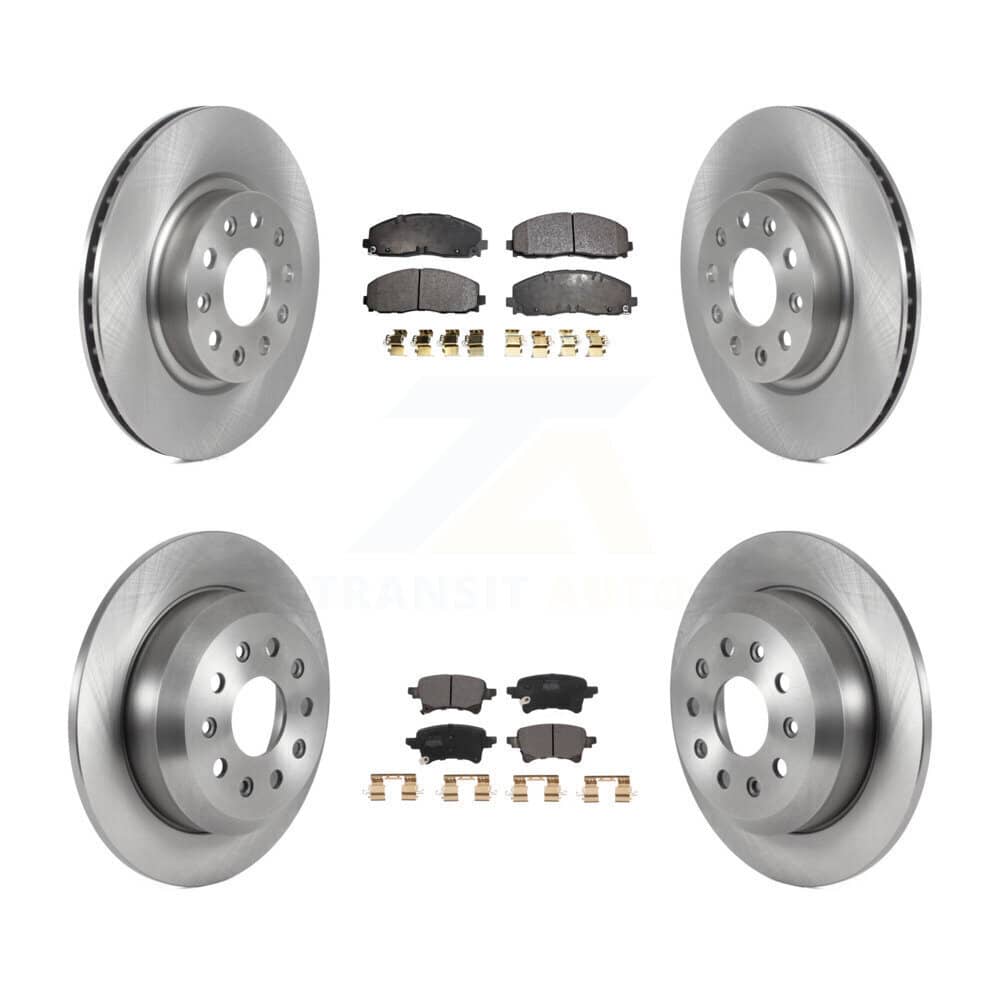 Transit Auto - K8F-103757 - Front and Rear Disc Brake Kits