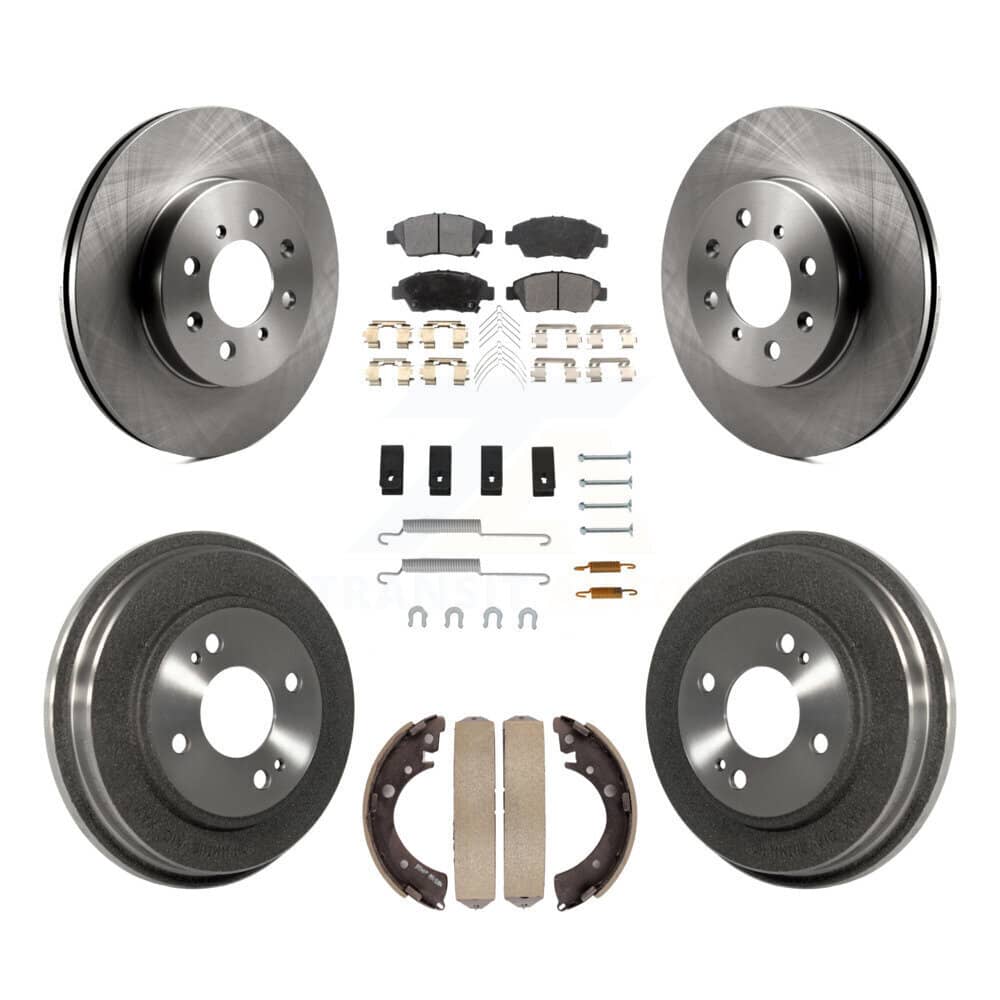 Transit Auto - K8F-103781 - Front and Rear Disc Brake Kits
