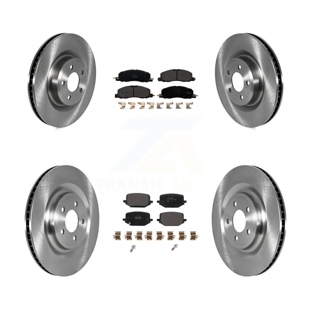 Transit Auto - K8F-103814 - Front and Rear Disc Brake Kits