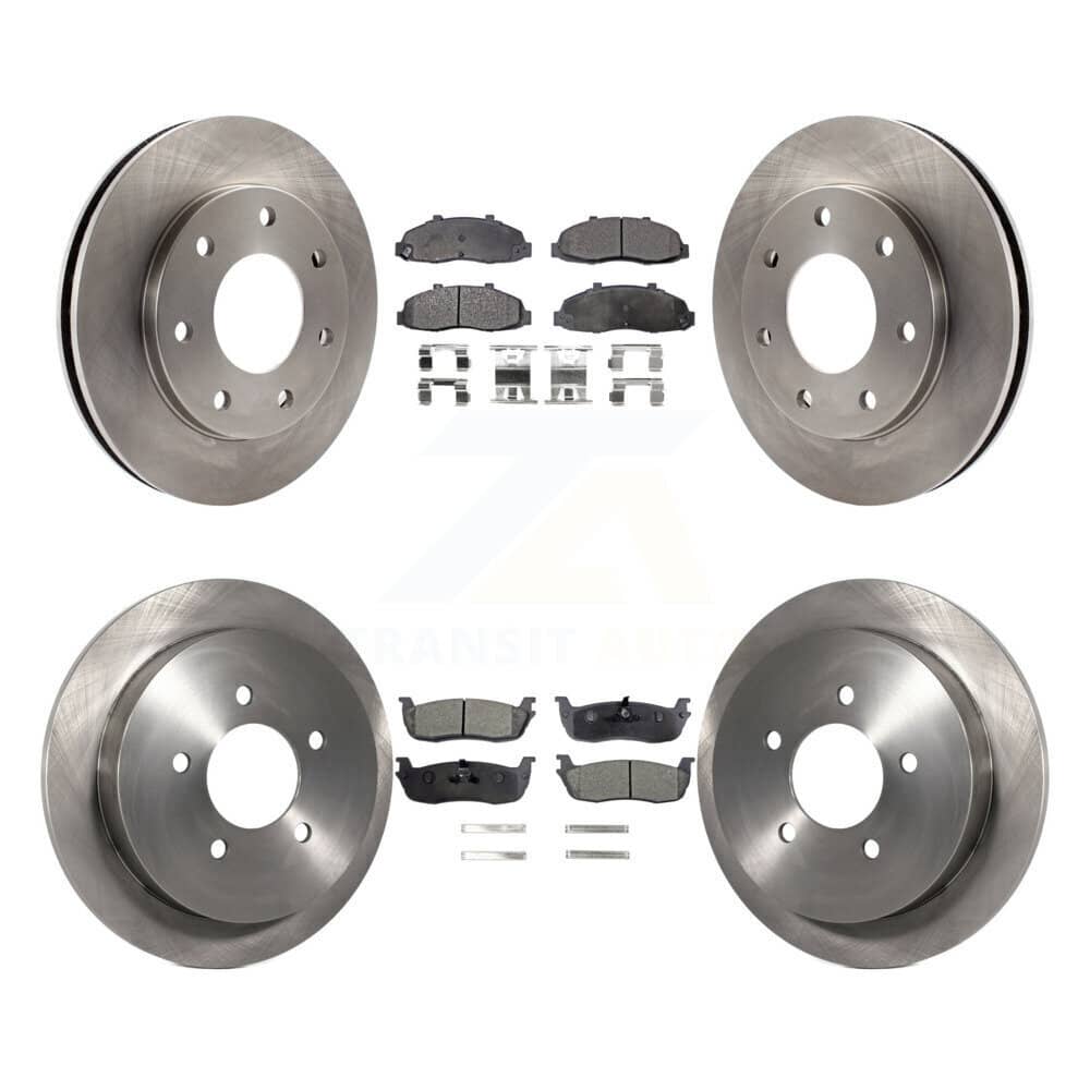 Transit Auto - K8F-103817 - Front and Rear Disc Brake Kits