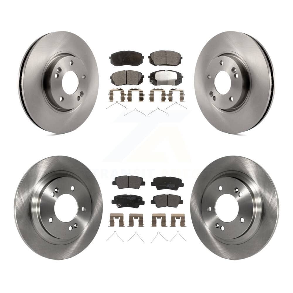 Transit Auto - K8F-103866 - Front and Rear Disc Brake Kits