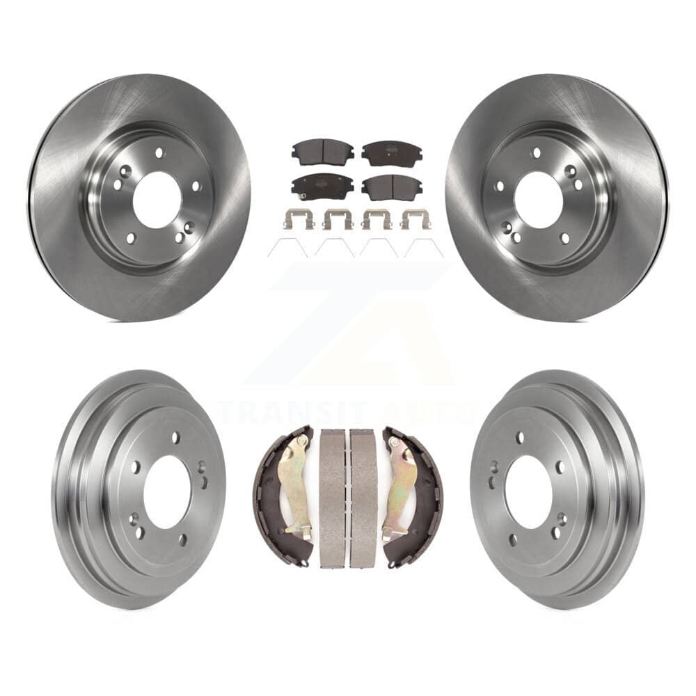 Transit Auto - K8F-103910 - Front and Rear Disc Brake Kits