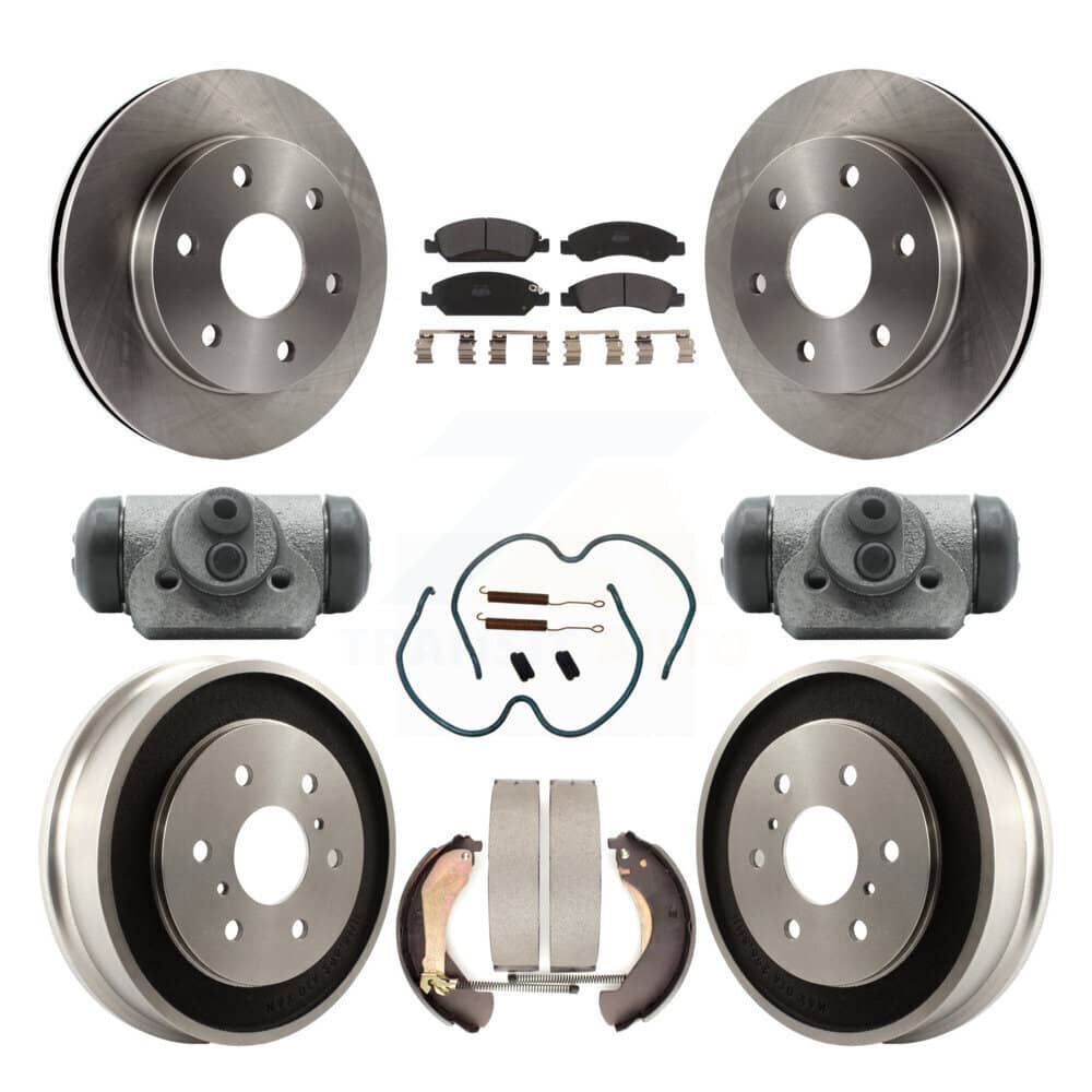 Transit Auto - K8F-103913 - Front and Rear Disc Brake Kits