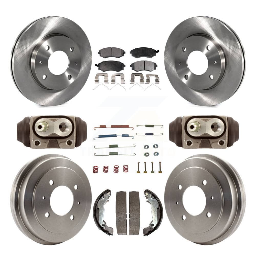 Transit Auto - K8F-103916 - Front and Rear Disc Brake Kits