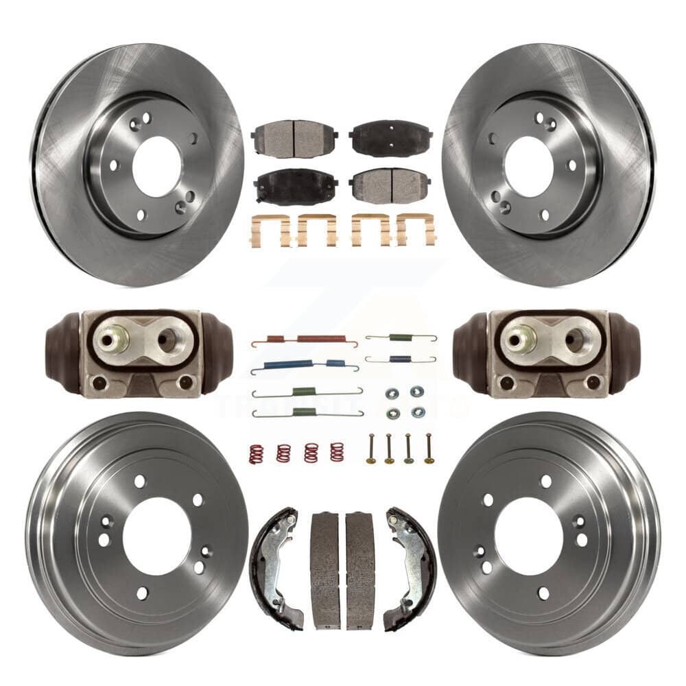 Transit Auto - K8F-103918 - Front and Rear Disc Brake Kits
