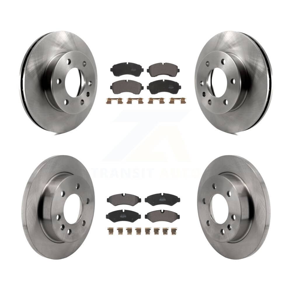 Transit Auto - K8F-103979 - Front and Rear Disc Brake Kits