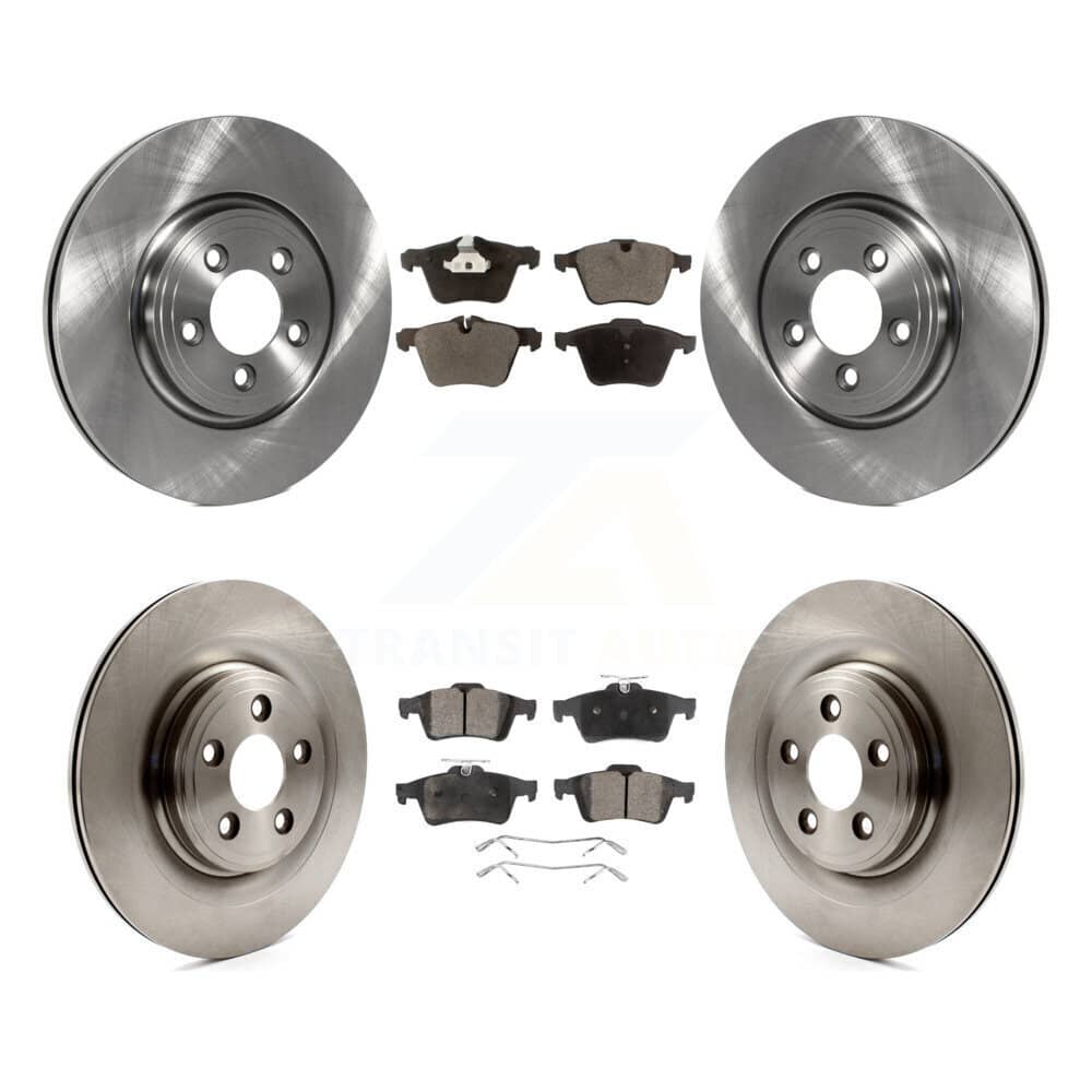 Transit Auto - K8F-103981 - Front and Rear Disc Brake Kits