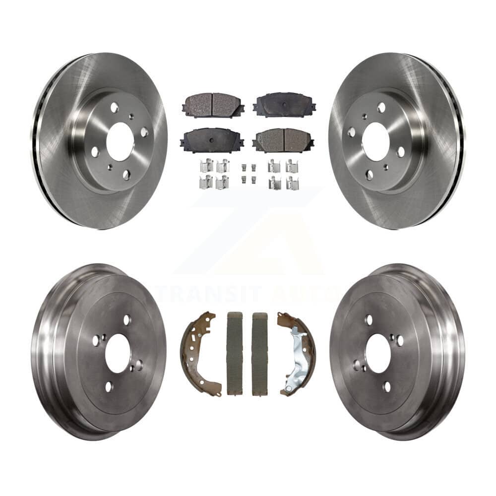 Transit Auto - K8F-103994 - Front and Rear Disc Brake Kits