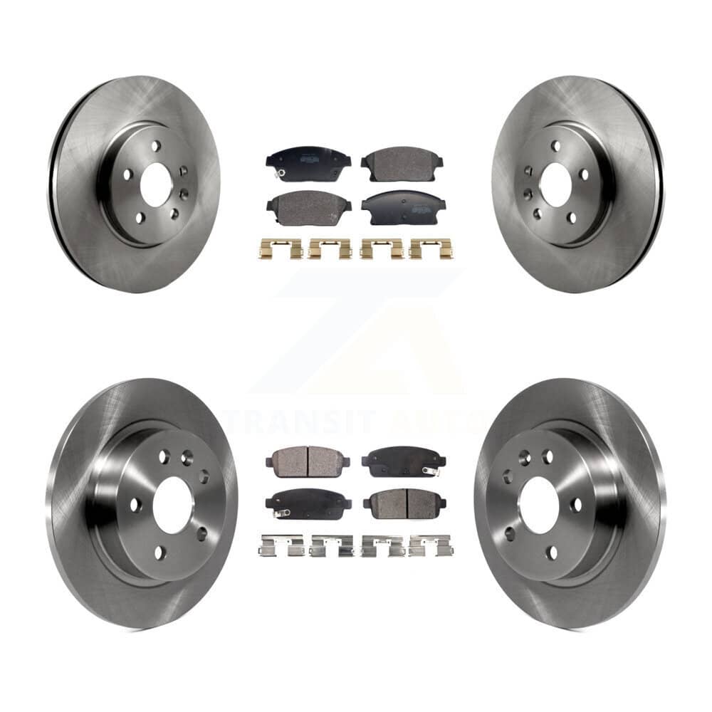 Transit Auto - K8F-104018 - Front and Rear Disc Brake Kits