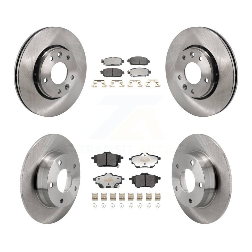 Transit Auto - K8F-104032 - Front and Rear Disc Brake Kits