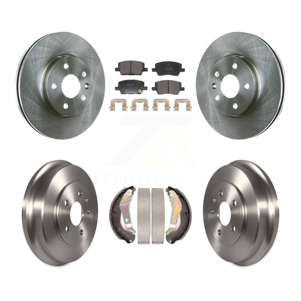 Transit Auto - K8F-104108 - Front and Rear Disc Brake Kits