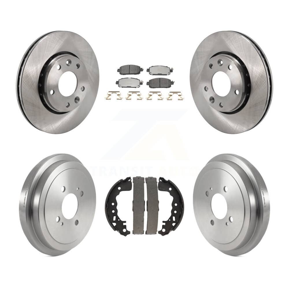Transit Auto - K8F-104109 - Front and Rear Disc Brake Kits