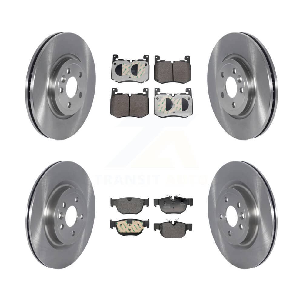 Transit Auto - K8F-104123 - Front and Rear Disc Brake Kits