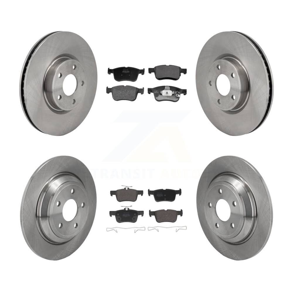 Transit Auto - K8F-104151 - Front and Rear Disc Brake Kits