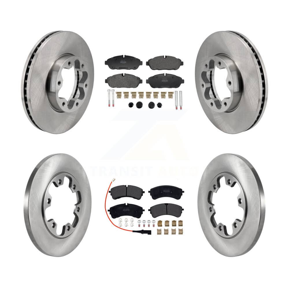 Transit Auto - K8F-104159 - Front and Rear Disc Brake Kits