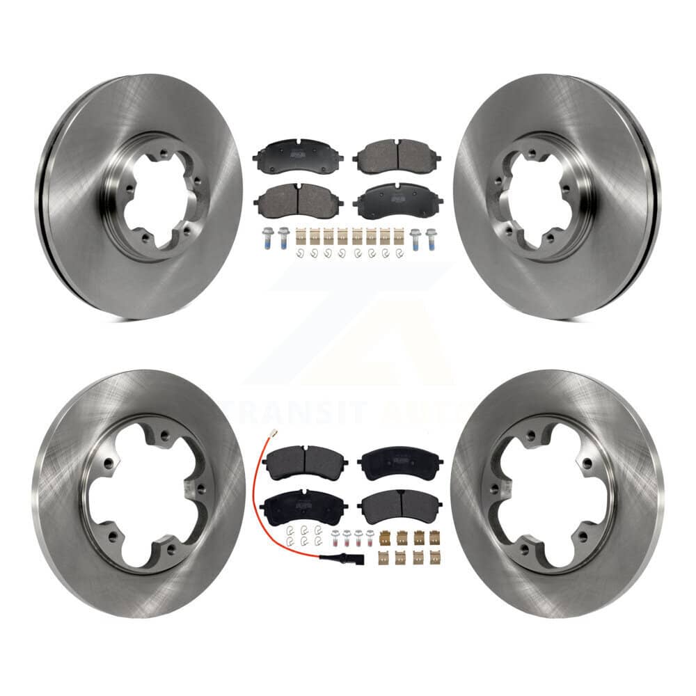 Transit Auto - K8F-104161 - Front and Rear Disc Brake Kits