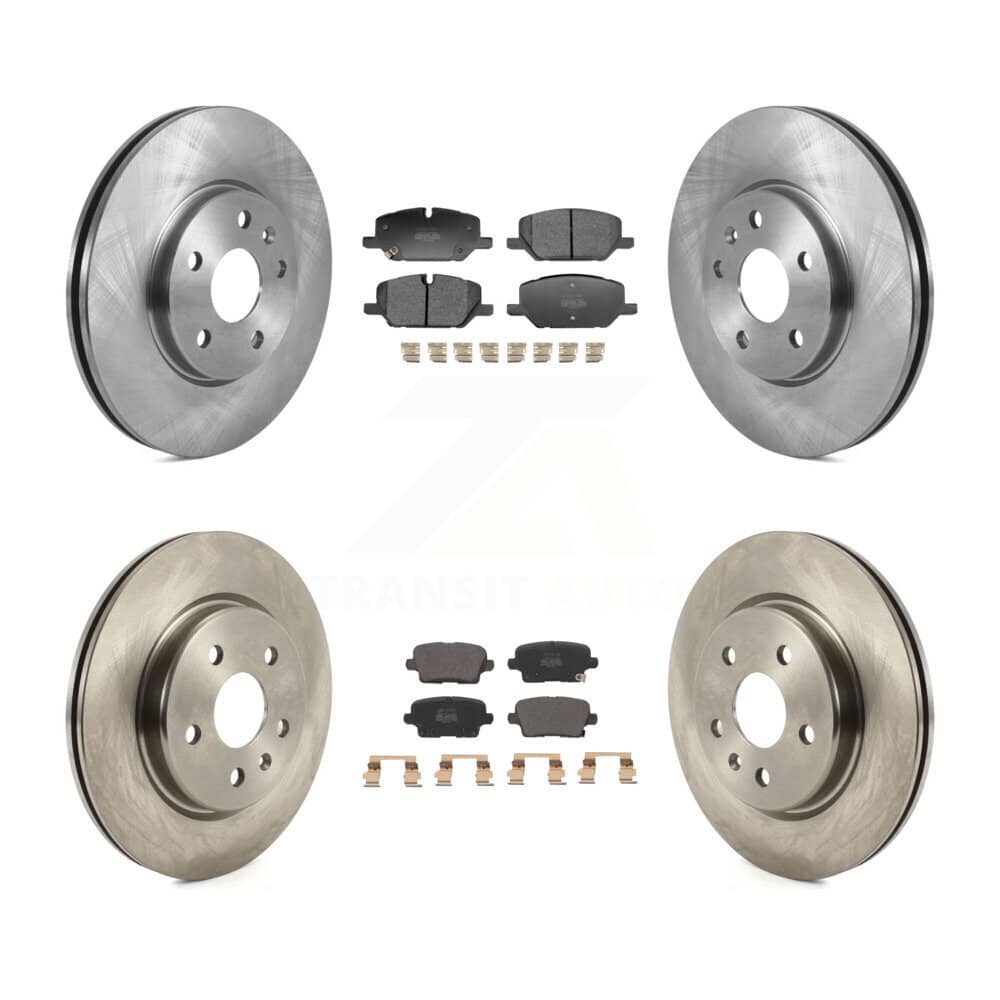 Transit Auto - K8F-104164 - Front and Rear Disc Brake Kits