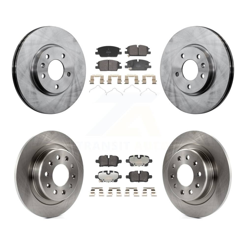 Transit Auto - K8F-104166 - Front and Rear Disc Brake Kits