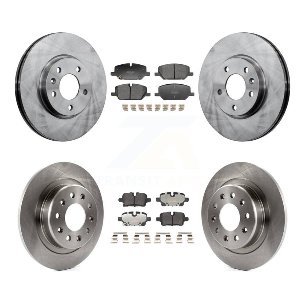 Transit Auto - K8F-104167 - Front and Rear Disc Brake Kits
