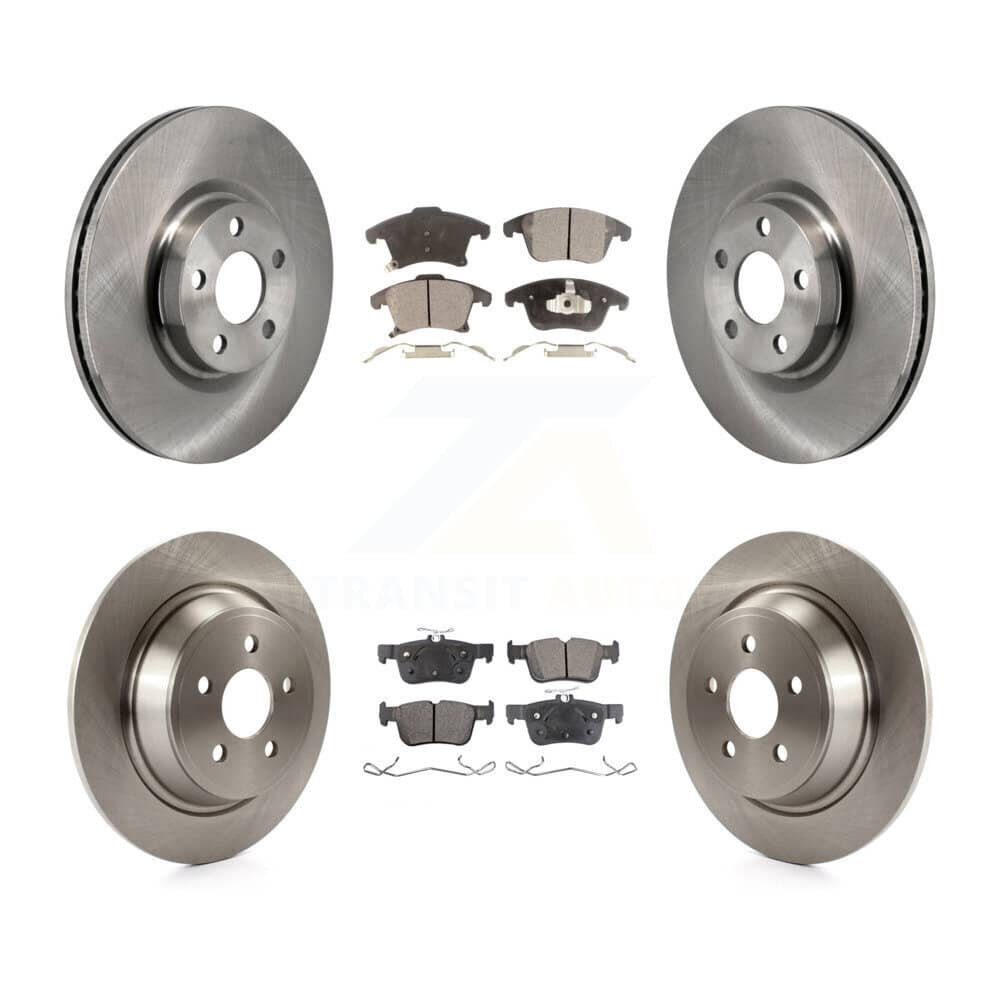 Transit Auto - K8F-104173 - Front and Rear Disc Brake Kits