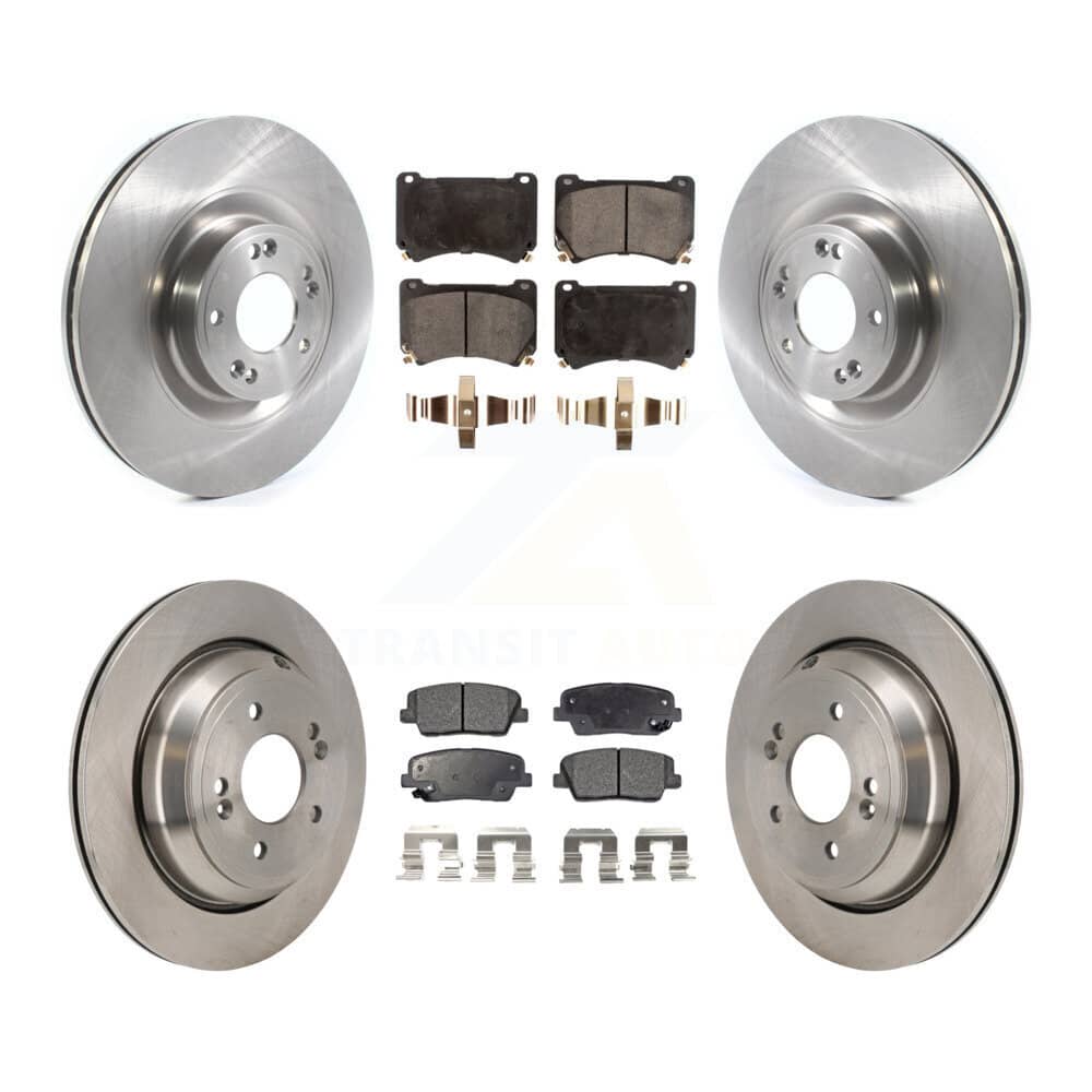 Transit Auto - K8F-104191 - Front and Rear Disc Brake Kits