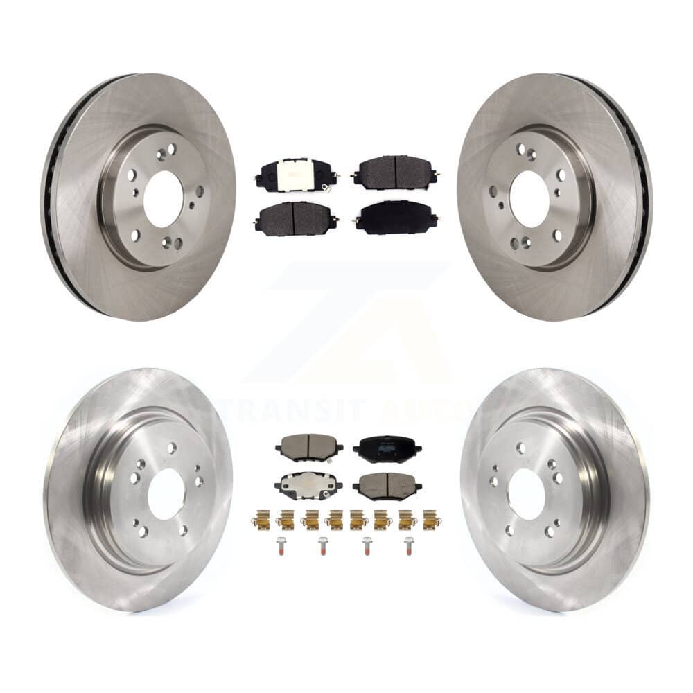 Transit Auto - K8F-104215 - Front and Rear Disc Brake Kits