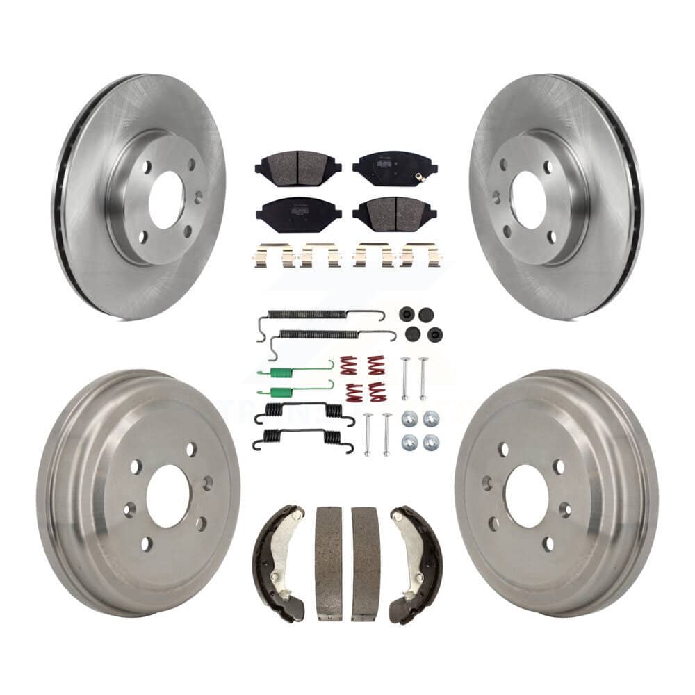Transit Auto - K8F-104337 - Front and Rear Disc Brake Kits