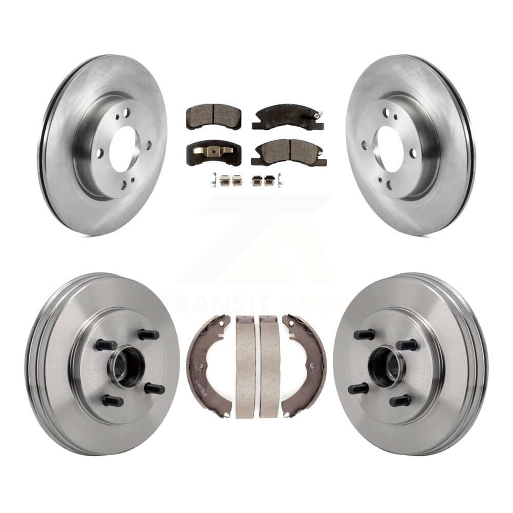 Transit Auto - K8F-104340 - Front and Rear Disc Brake Kits
