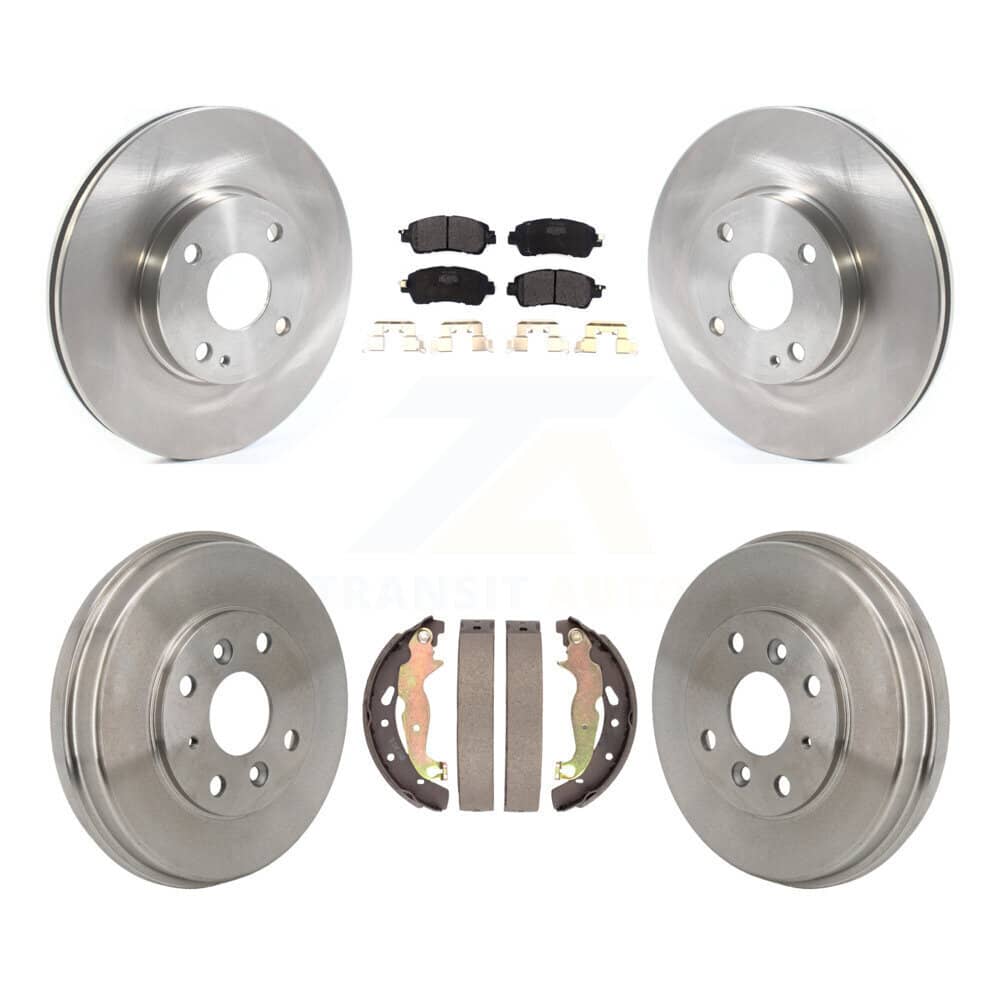 Transit Auto - K8F-104341 - Front and Rear Disc Brake Kits