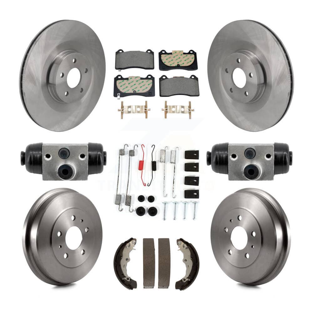 Transit Auto - K8F-104342 - Front and Rear Disc Brake Kits