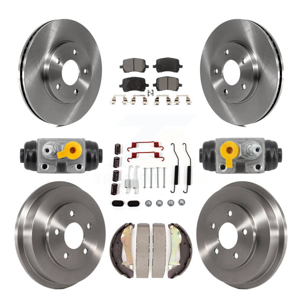 Transit Auto - K8F-104369 - Front and Rear Disc Brake Kits