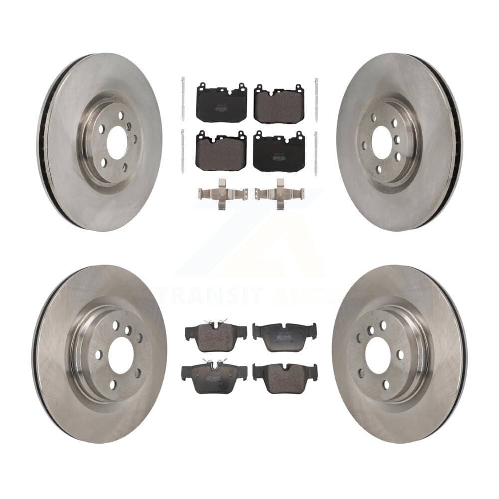 Transit Auto - K8F-104371 - Front and Rear Disc Brake Kits