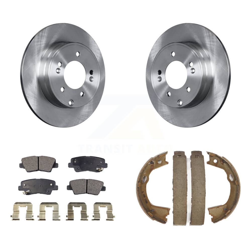 Transit Auto - K8F-104387 - Rear Disc Brake Kits