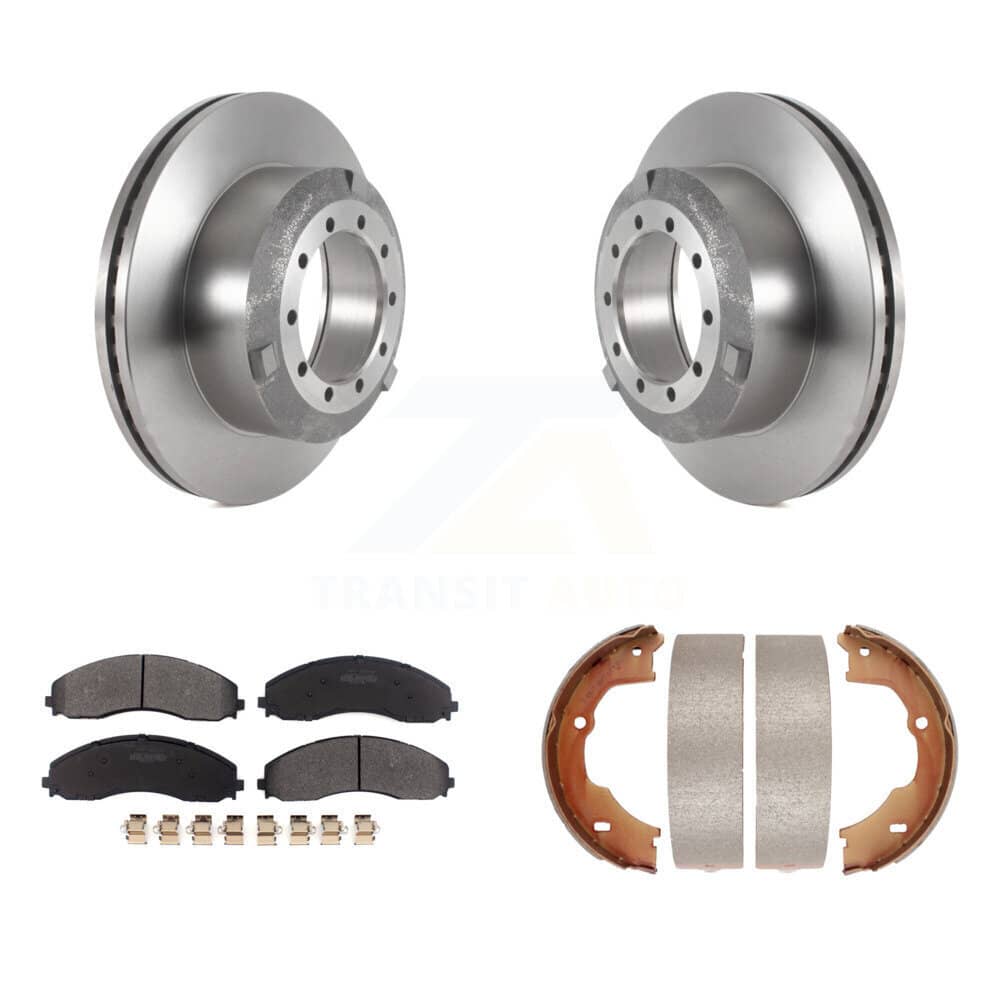 Transit Auto - K8F-104394 - Rear Disc Brake Kits