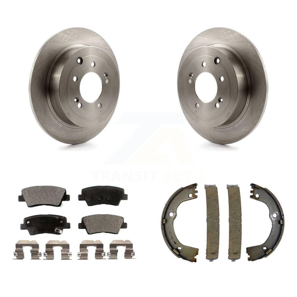 Transit Auto - K8F-104401 - Rear Disc Brake Kits