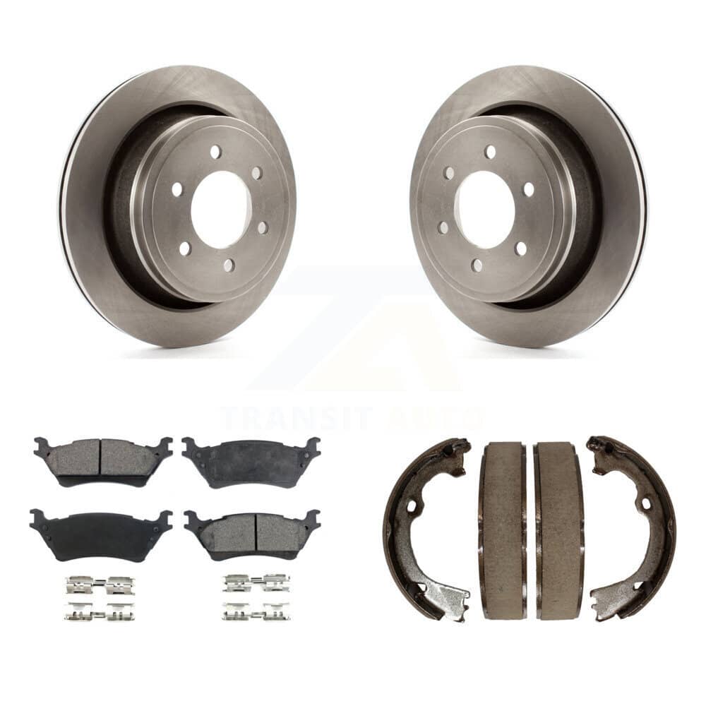 Transit Auto - K8F-104403 - Rear Disc Brake Kits