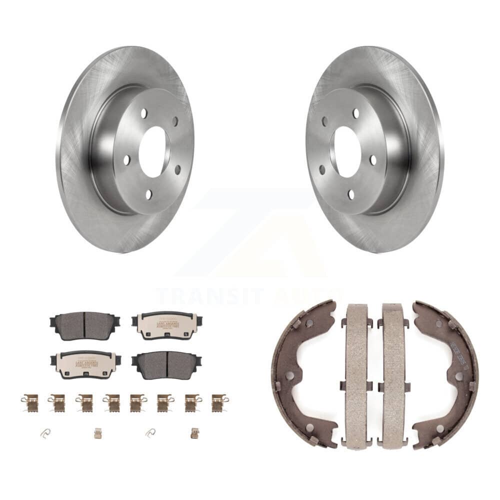 Transit Auto - K8F-104411 - Rear Disc Brake Kits