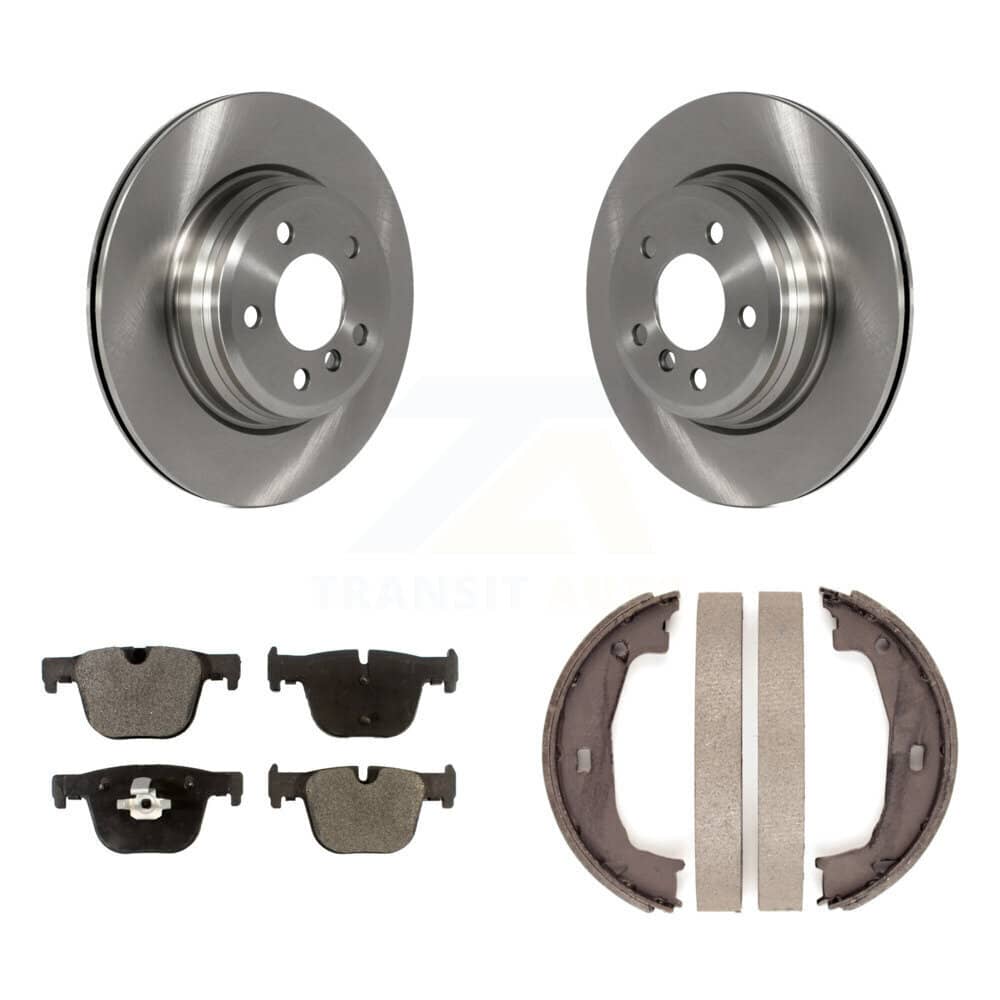 Transit Auto - K8F-104437 - Rear Disc Brake Kits
