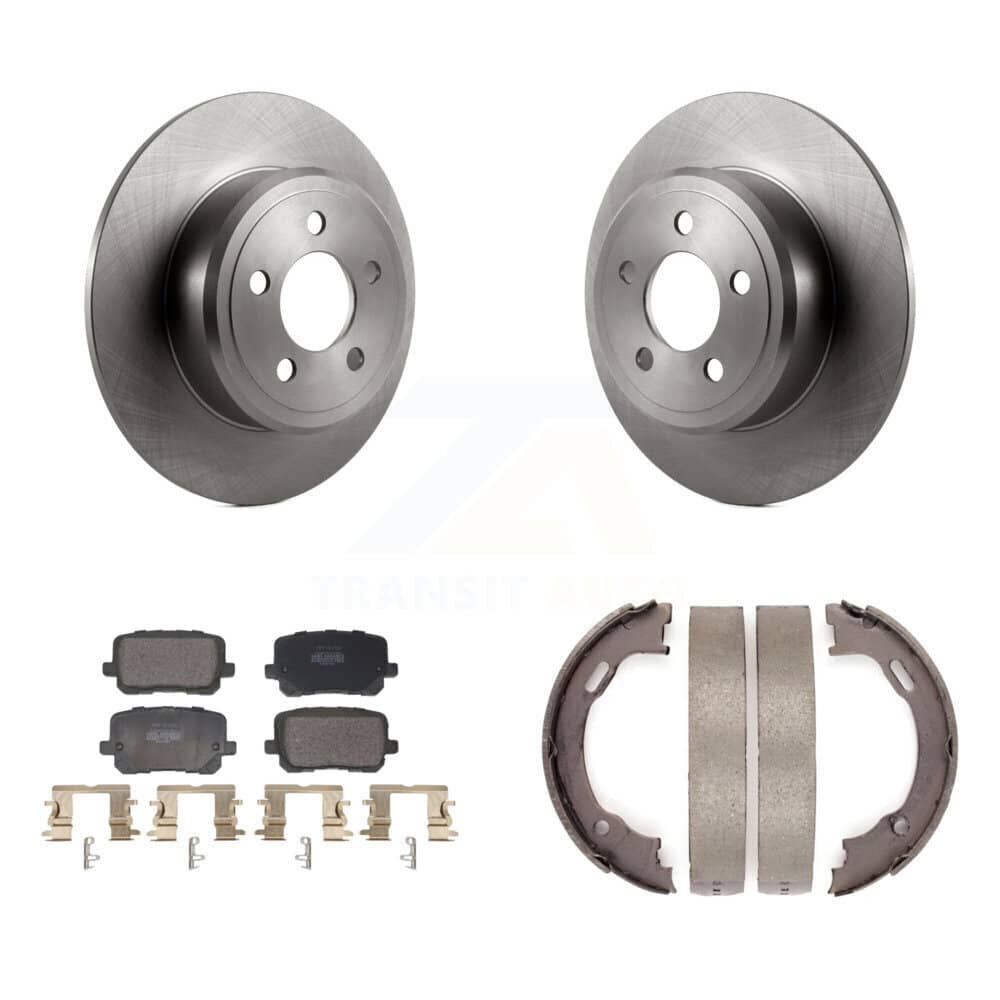 Transit Auto - K8F-104440 - Rear Disc Brake Kits