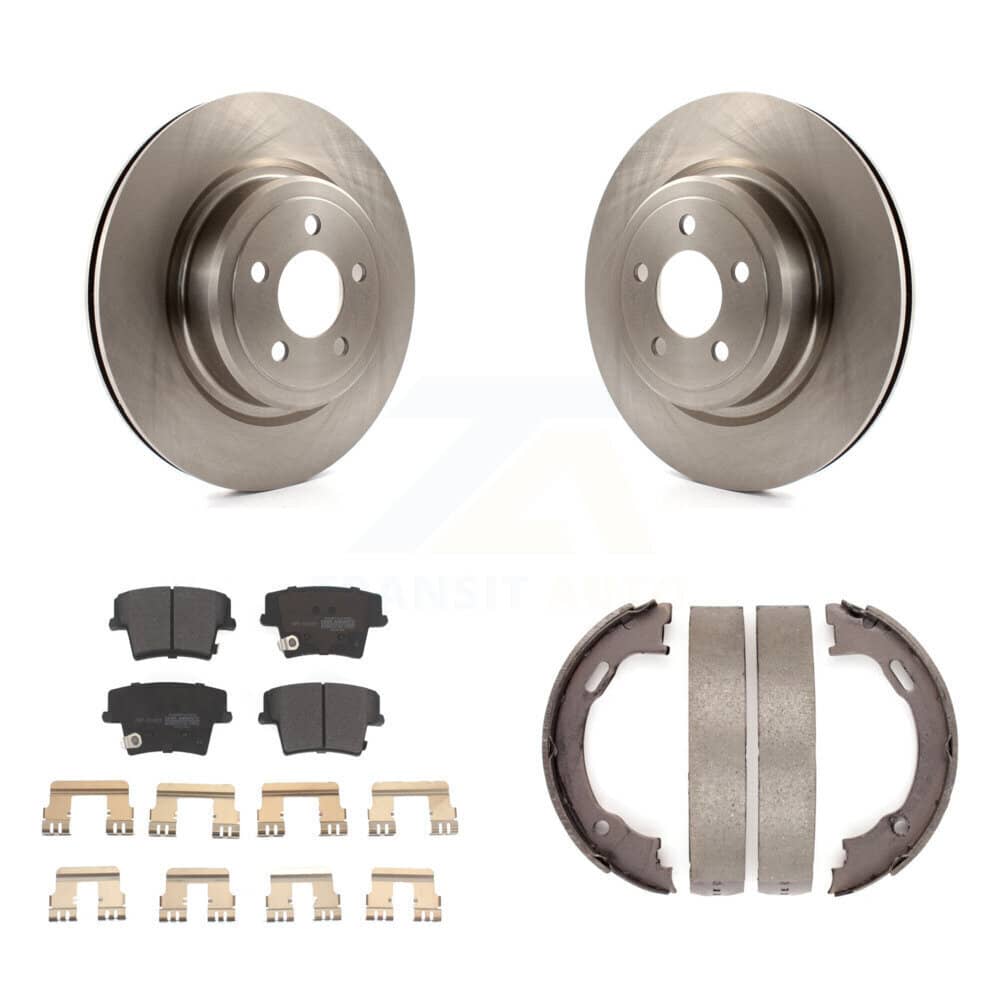 Transit Auto - K8F-104444 - Rear Disc Brake Kits