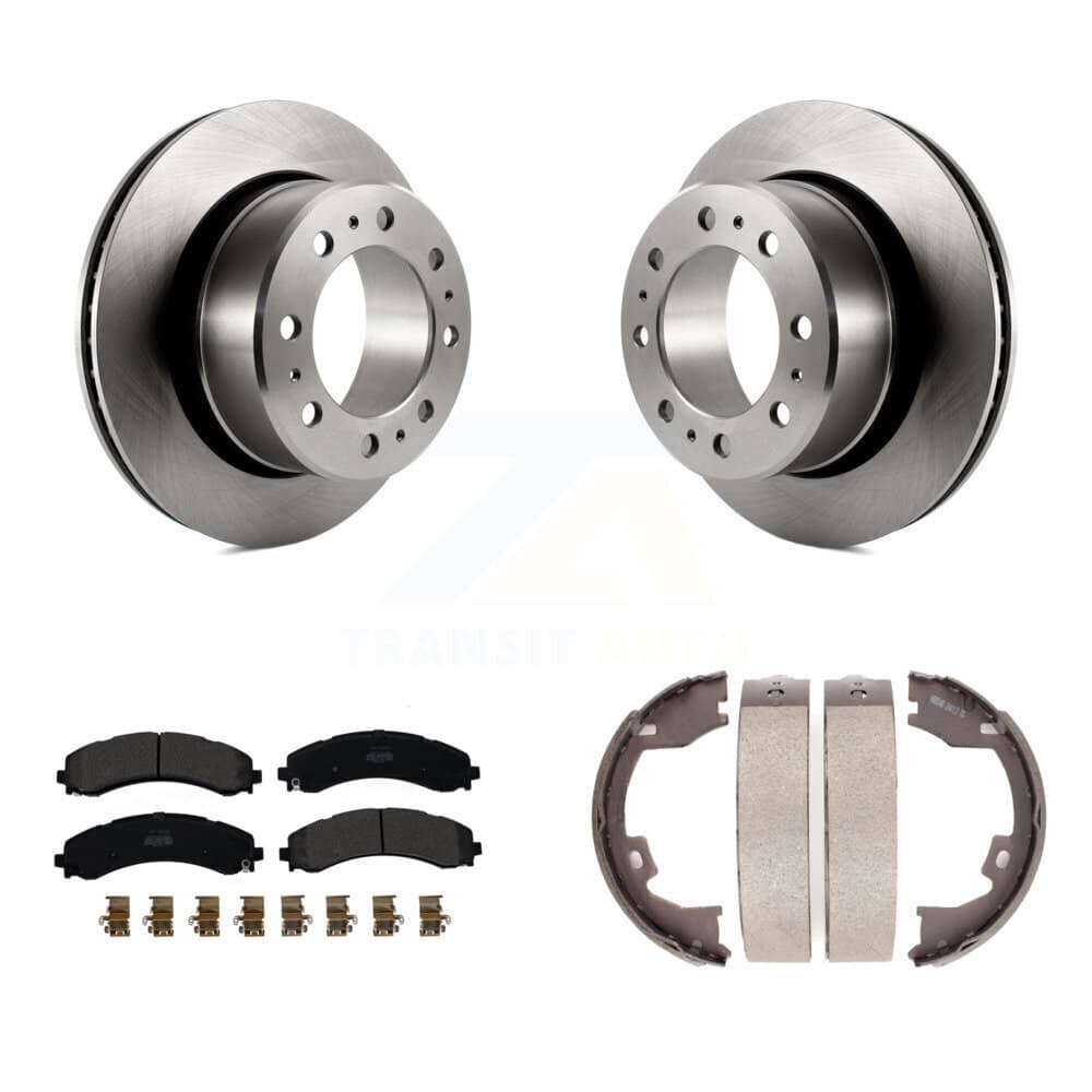 Transit Auto - K8F-104450 - Rear Disc Brake Kits