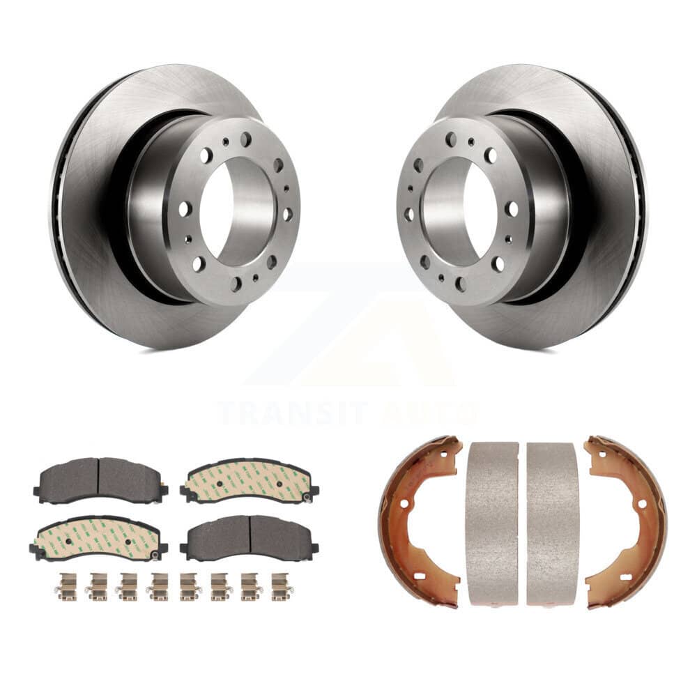 Transit Auto - K8F-104451 - Rear Disc Brake Kits