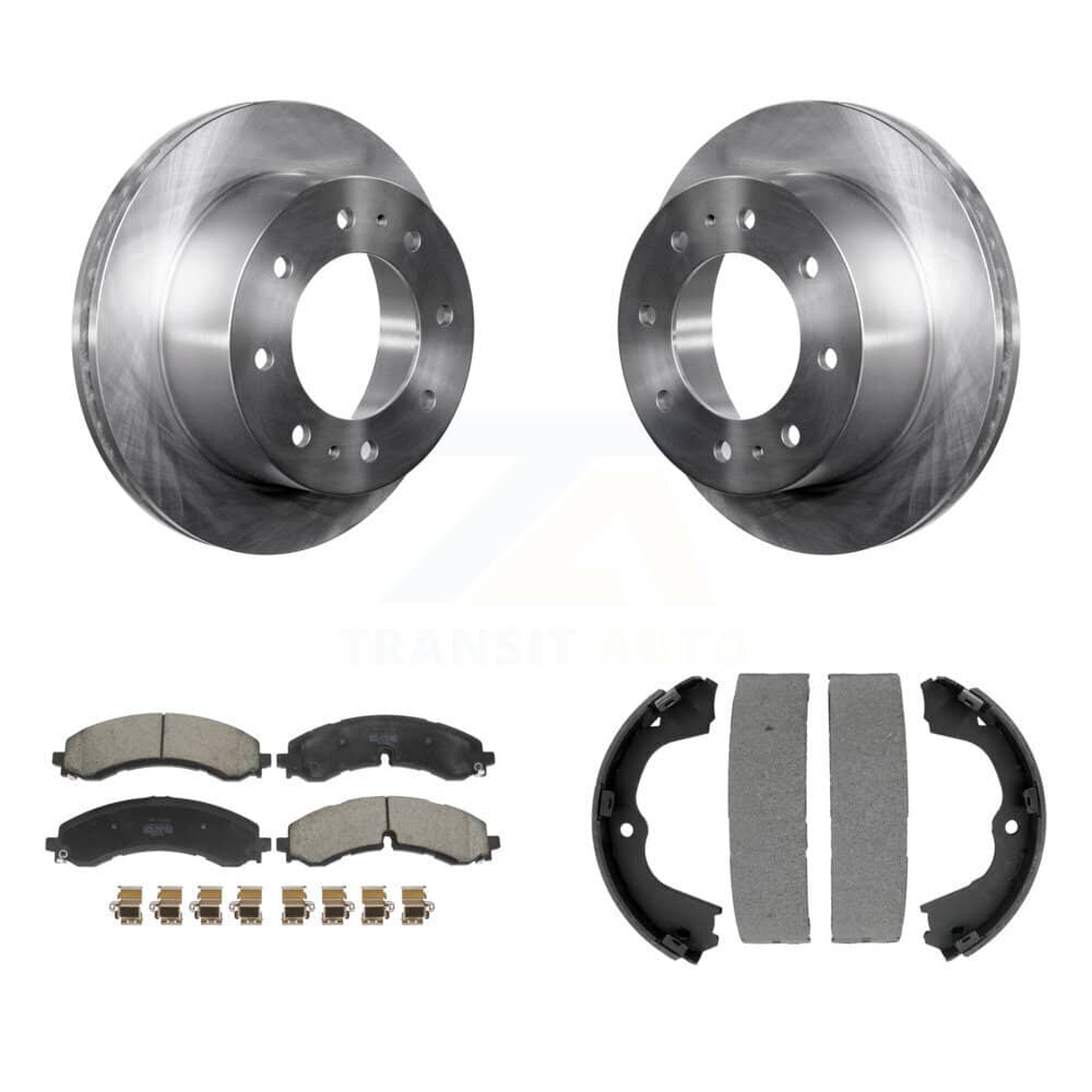 Transit Auto - K8F-104453 - Rear Disc Brake Kits