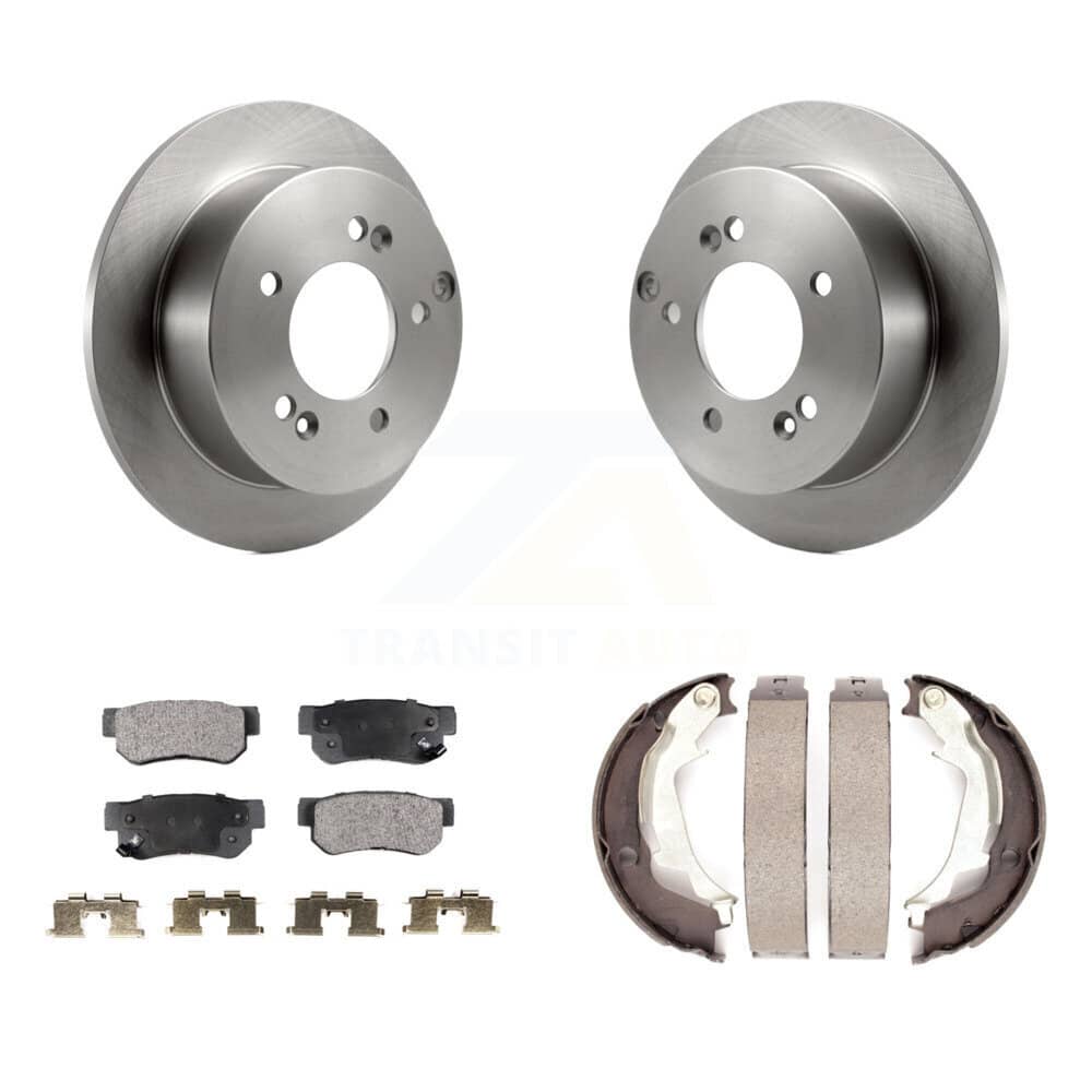 Transit Auto - K8F-104465 - Rear Disc Brake Kits