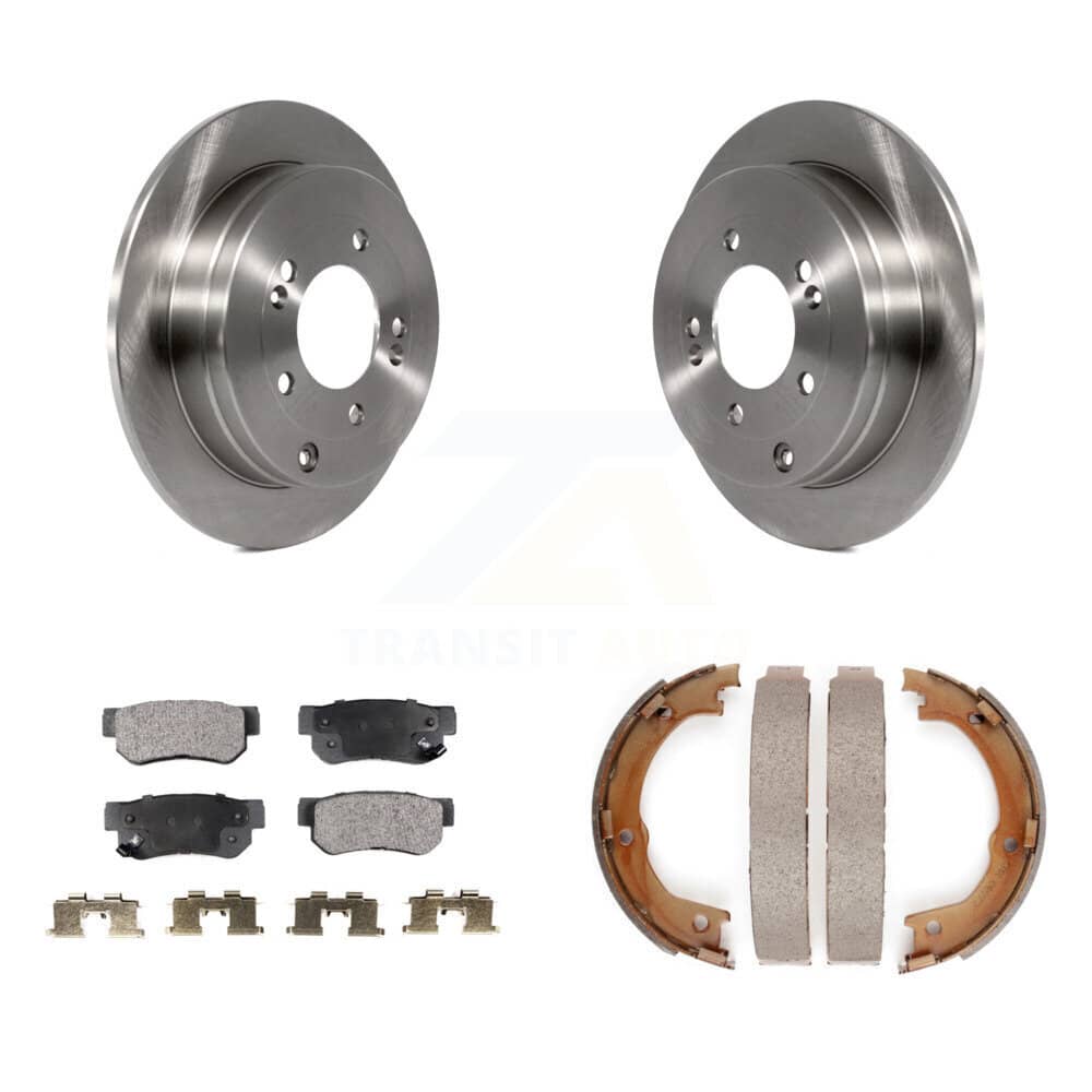 Transit Auto - K8F-104468 - Rear Disc Brake Kits