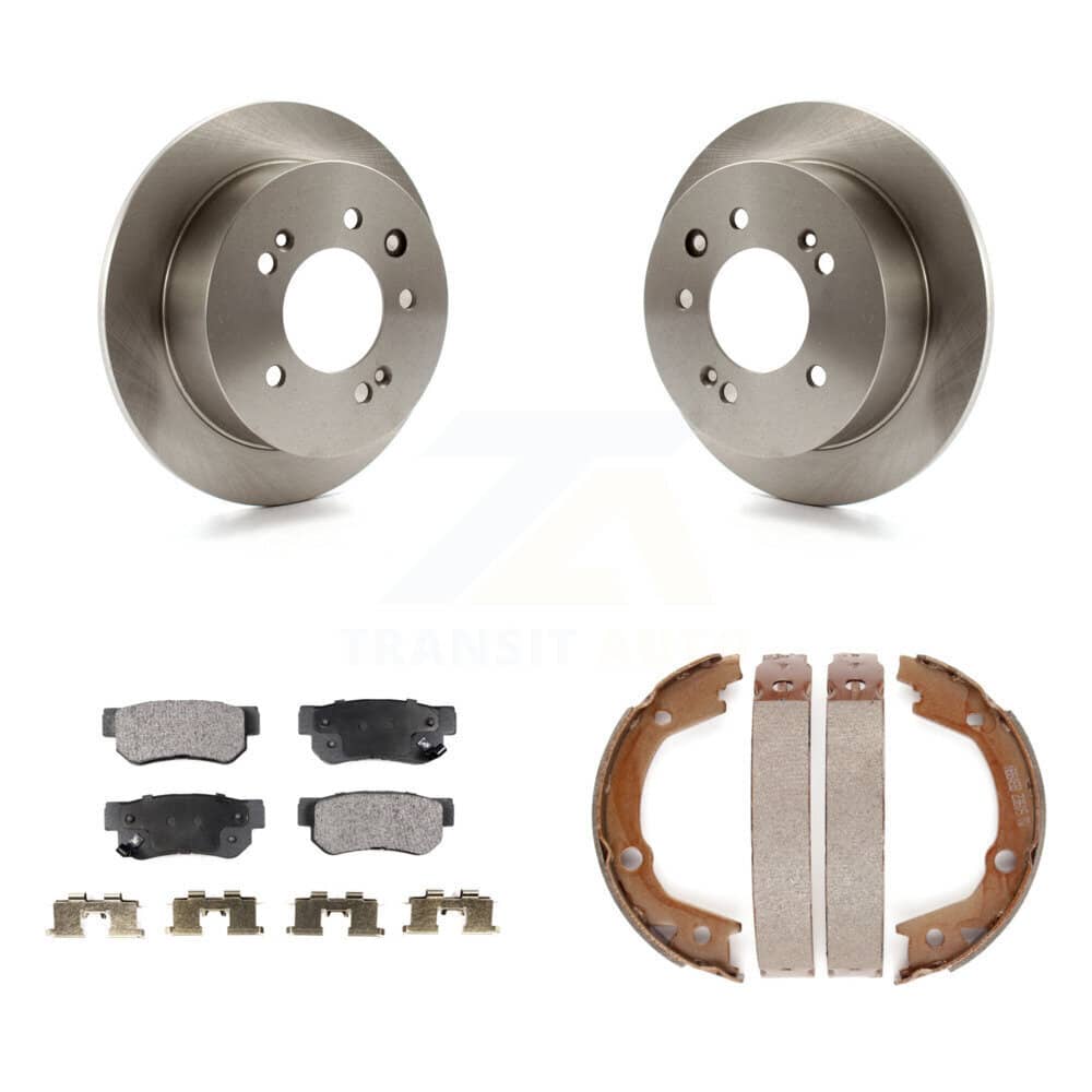 Transit Auto - K8F-104469 - Rear Disc Brake Kits