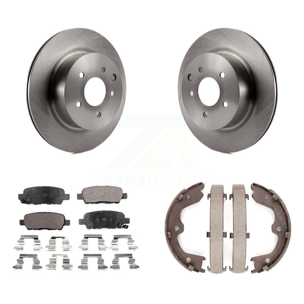 Transit Auto - K8F-104479 - Rear Disc Brake Kits