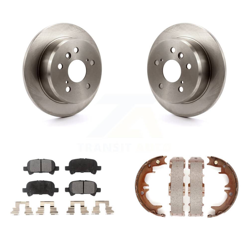 Transit Auto - K8F-104491 - Rear Disc Brake Kits